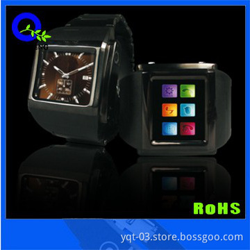 Fashion touch screen cell phone watch